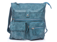 Bag Street Blue urban women's bag in eco leather