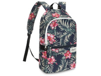 Women's A4 colorful floral urban backpack by ZAGATTO