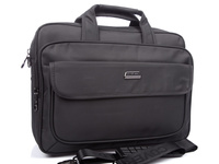Men's work bag with 15.6" A4 laptop pocket grey Coveri World