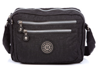 Bag Street black tourist fabric shoulder bag