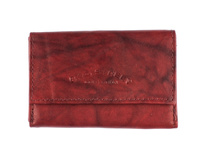 Men's leather pocket wallet brown Bag Street