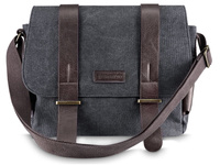 ZAGATTO Men's vintage style shoulder bag