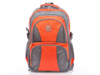 Orange A4 Bag Street youth backpack