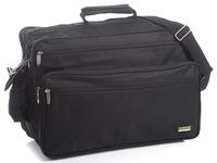 Men's shoulder bag large XXL black work bag Sanchez Casual