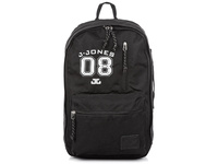 Urban black A4 backpack by J Jones