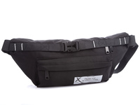 Capacious hip pouch black Bag Street Extrem