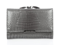 Jennifer Jones Women's wallet lacquered grey medium