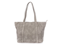 Jennifer Jones Large grey women's A4 handheld shopper bag