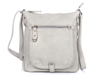 Jennifer Jones medium grey women's shoulder bag