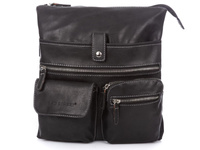 Black urban handbag for women with multiple pockets Bag Street