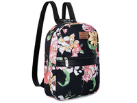 ZAGATTO women's urban floral backpack