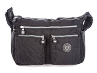 Bag Street Light and roomy women's handbag black