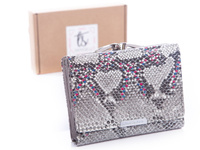 Jennifer Jones women's silver medium wallet with bigiel