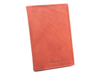 Money Maker light brown leather document case