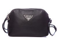 Small women's shoulder bag black Jennifer Jones