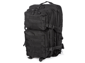 Bag Street Black Military Backpack