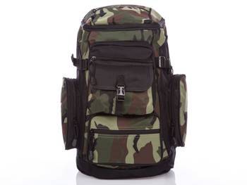 Bag Street High trekking backpack in moro color