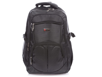 Bag Street backpack for work with 15.6" inch laptop pocket