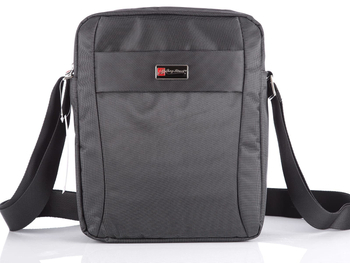 Bag Street men's shoulder bag with tablet space