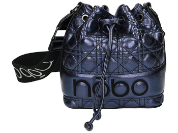 NOBO Women's bag type navy blue bag with strap L0810
