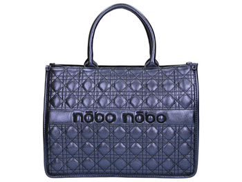 NOBO women's shopper bag navy blue L0800