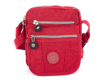 Small fabric shoulder bag red Bag Street