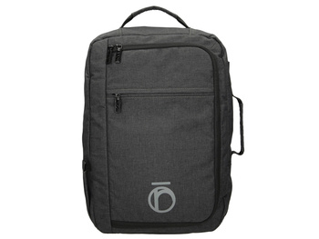 NOBO Eleganter 15.6" Zoll Laptop-Rucksack dunkelgrau