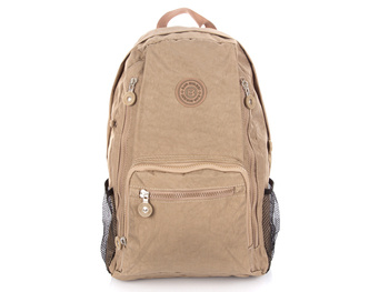 Tasche Street Großer und leichter Wanderrucksack beige