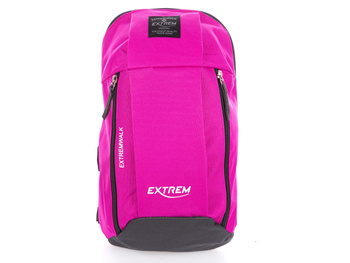 Tasche Street Kleine rosa Sport Rucksack für zwei und eine Schulter