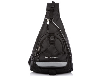 Tasche Street One Schulter Sport Rucksack schwarz