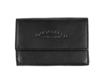 Herren Ledertasche Brieftasche schwarz Bag Street