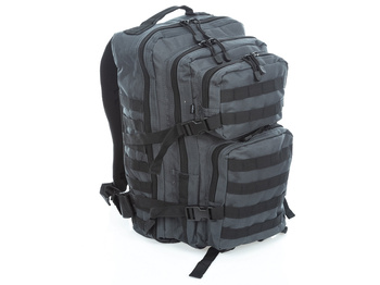 Bag Street Szary plecak wojskowy