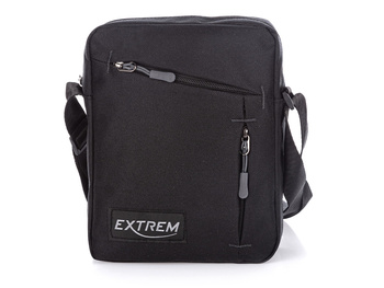 Bag Street Urban men's shoulder bag black