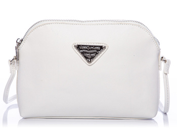 Women's shoulder bag small white Jennifer Jones