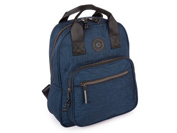 Lekki plecak turystyczny ciemnoniebieski damski/męski średni ORMI