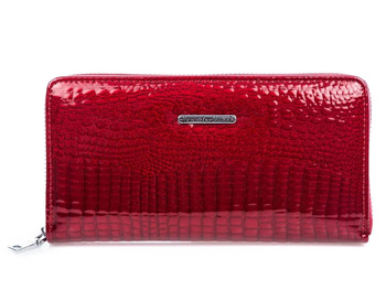Jennifer Jones Red lacquered women's pencil case