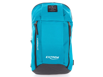 Bag Street Turkusowy plecak sportowy na rower do biegania