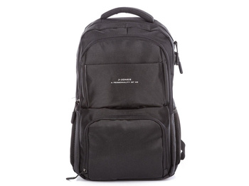 Eleganter Arbeitsrucksack mit Fach für 15,6"-Laptop und USB