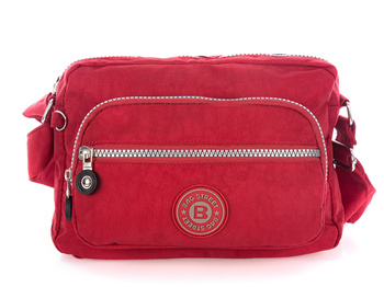 Bag Street Small women's lightweight purse red