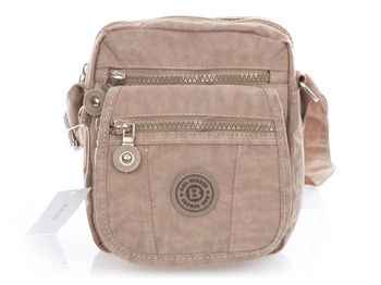 Small fabric shoulder bag beige Bag Street