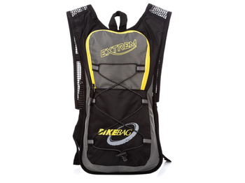 Usztywniony lekki plecak na motocykl lub rower Bag Street