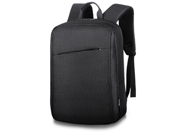 Czarny plecak na laptopa 15.6" MIRU