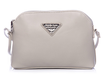 Women's shoulder bag formal grey Jennifer Jones