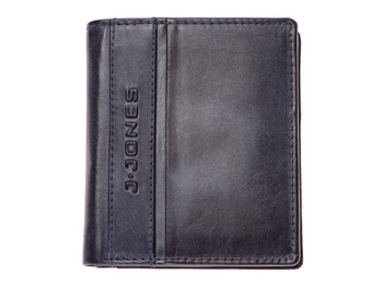 Herren Portemonnaie aus Leder navy blau J Jones RFID