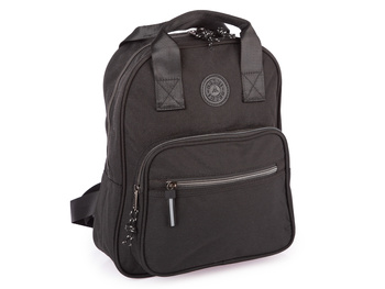 Lekki plecak turystyczny czarny damski/męski średni ORMI