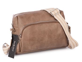 Brązowa torebka damska na ramię na co dzień Jennifer Jones