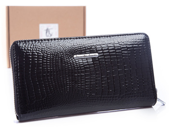 Portfel damski czarny z.p.