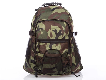 Bag Street Large backpack in moro color