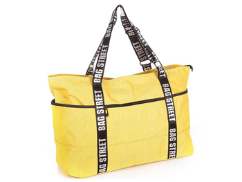 Yellow travel / gym / hand luggage bag Bag Street