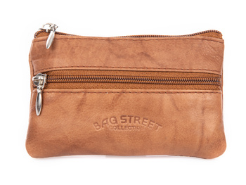 Brown leather key case Bag Street